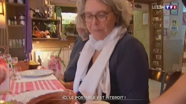 13h - TF1 - 27-08-2024 , Téléphone portable