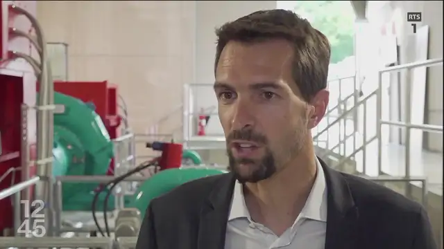 12h45 - RTS Un - 29-08-2024 , Electricité