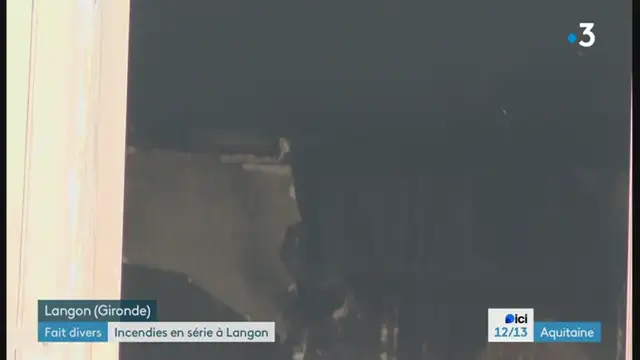 12/13 - F3 Aquitaine - 31-08-2024 , Incendie