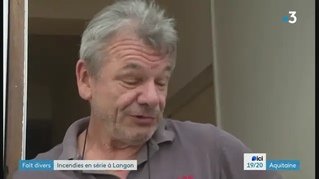 19/20 - F3 Aquitaine - 31-08-2024 , Incendie