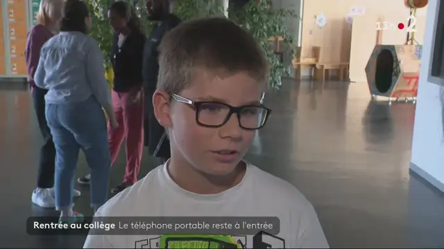 13h - France 2 - 02-09-2024 , Smartphone