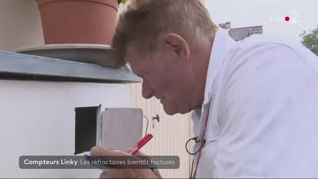 13h - France 2 - 02-09-2024 Taxe aux NON Linky