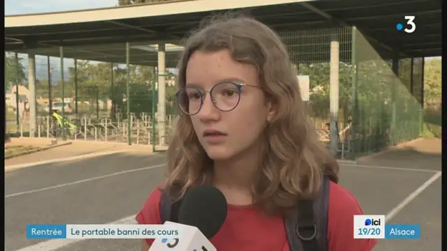 19/20 - F3 Alsace - 02-09-2024 , Smartphone