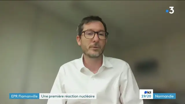 19/20 - F3 Basse Normandie - 03-09-2024 , EPR