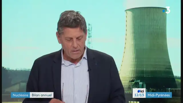 12-/3 - F3 Midi Pyrenees - 10-09-2024 , Nucléaire