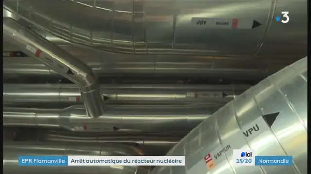 19/20 - F3 Haute Normandie - 05-09-2024 , EPR