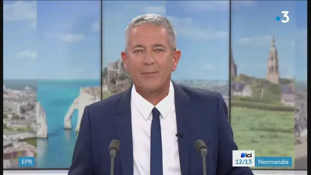 12/13 - F3 Normandie - 07-09-2024 , Nucléaire