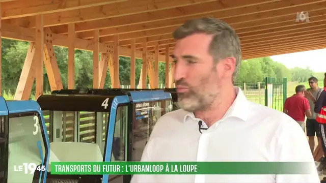 19h45 - M6 - 11-09-2024 , navette électrique