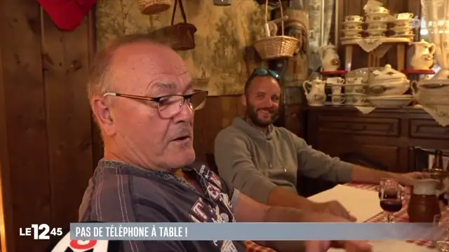 12h45 - M6 - 12-09-2024 , Smartphone