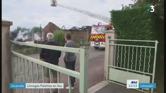 12/13 - F3 Limousin - 06-09-2024 , Incendie