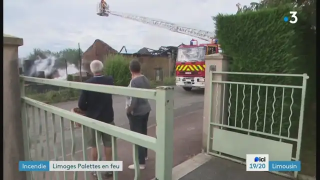 19/20 - F3 Limousin - 06-09-2024 , Incendie