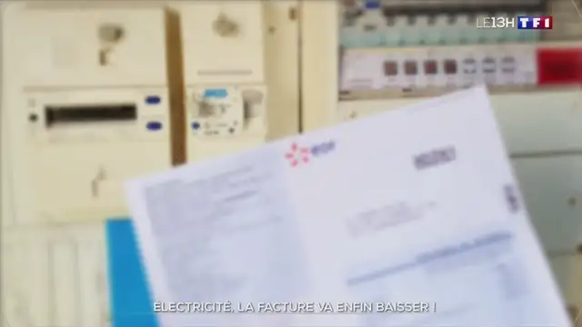 13h - TF1 - 12-09-2024 , Facture d'électricité