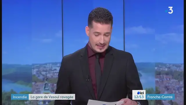 12/13 - F3 Franche Comte - 15-09-2024 , Incendie