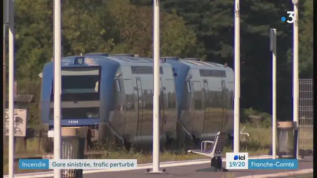 19/20 - F3 Franche Comte - 15-09-2024 , Incendie