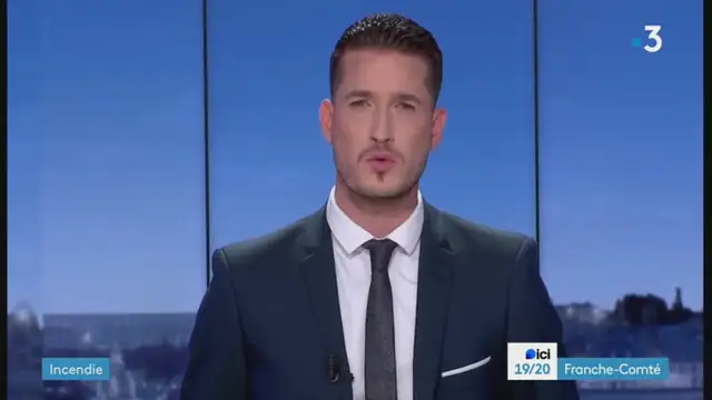 19/20 - Franche Comte - 15-09-2024 , Incendie