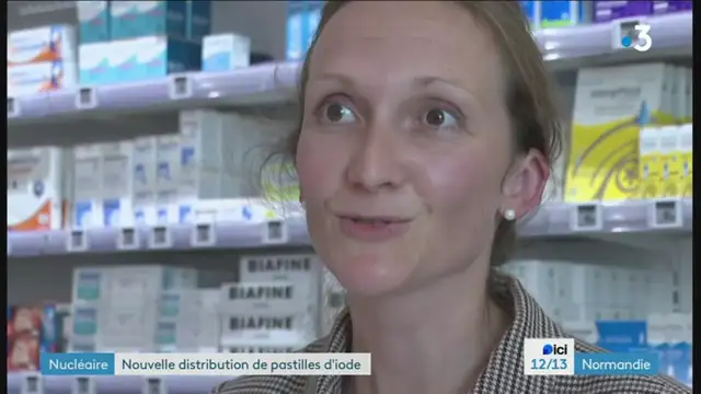 12/13 - F3 Basse Normandie - 17-09-2024 , Nucléaire