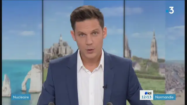 12/13 - F3 Basse Normandie - 17-09-2024 , Nucléaire