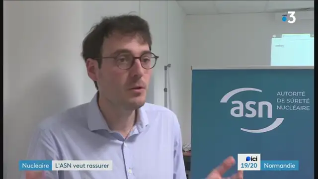 19/20 - F3 Normandie - 17-09-2024 , Nucléaire