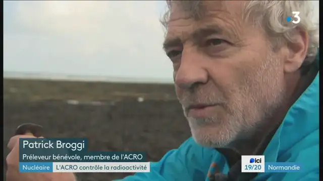 19/20 - F3 Normandie - 17-09-2024, Radioactivité
