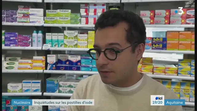 19/20 - F3 Aquitaine - 17-09-2024 , Nucléaire