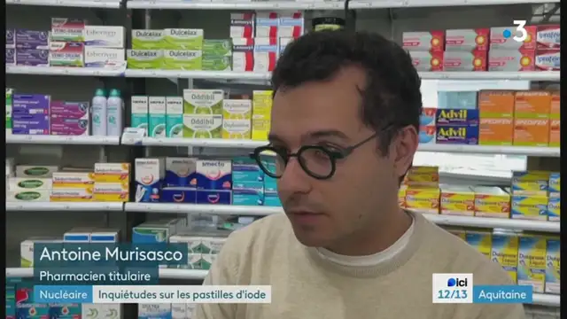 12/13 - F3 Aquitaine - 17-09-2024 , Nucléaire