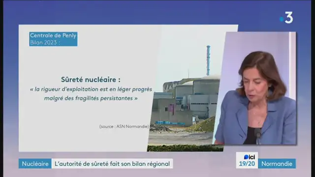 19/20 - F3 Norandie - 19-09-2024 , Le Nucléaire