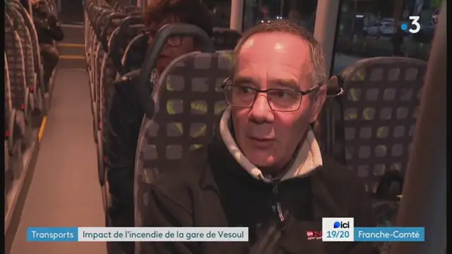 19/20 - F3 Franche Comte - 19-09-2024 , Incendie