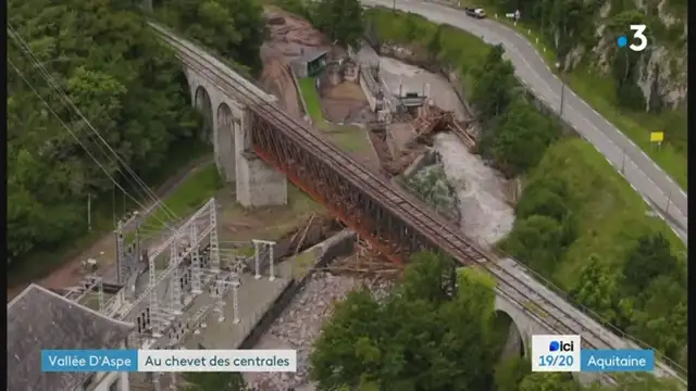 19/20 - F3 Aquitaine - 19-20-2024 , Hydroélectrié