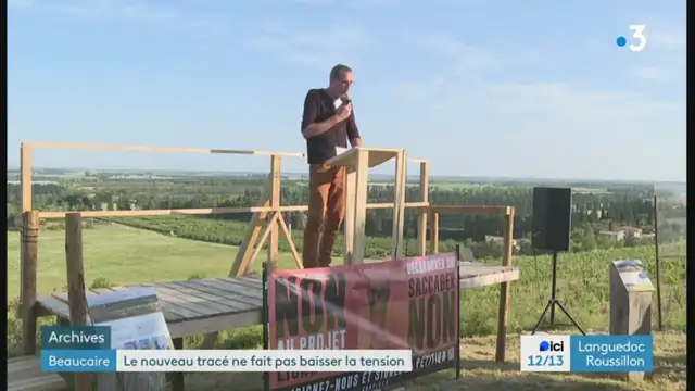 19/20 - F3 Languedoc Roussillon - 19-09-2024 , Ligne THT