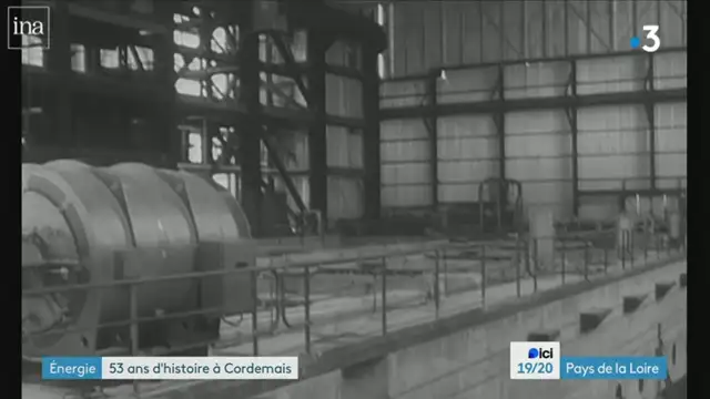 19/20 - F3 Pays de la Loire - 23-09-2024 , Centrale au Charbon