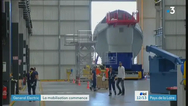 12/13 - F3 Pays de la Loire - 24-09-2024 , Général Electric