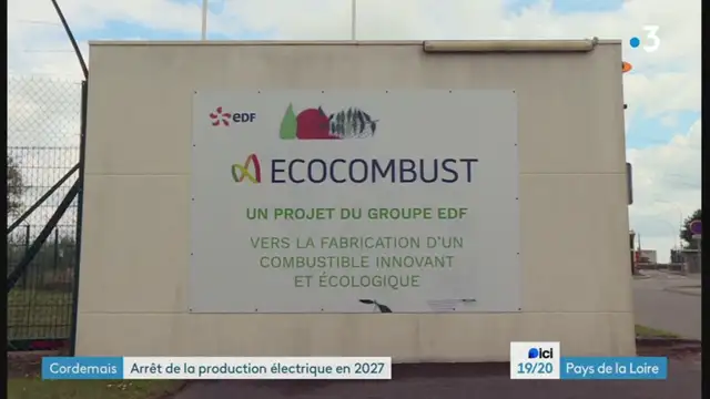 19/20 - F3 Pays de la Loire - 23-09-2024 , Nucléaire