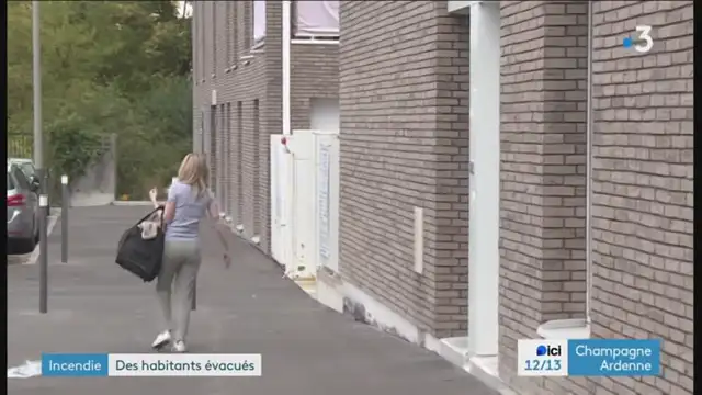 12/13 - F3 Champagne Ardenne - 22-09-2024 , Incendie