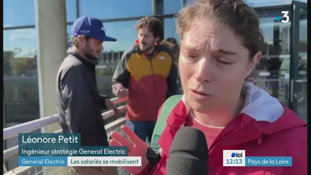 12/13 - F3 Pays de la Loire - 25-09-2024 , Général électric