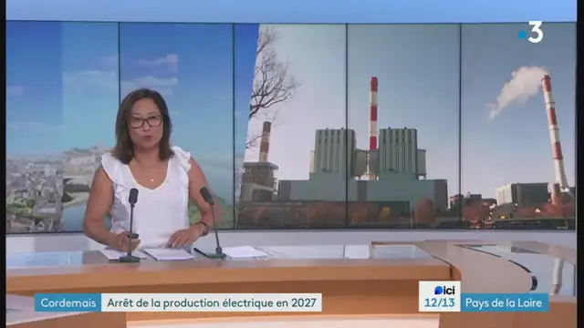 12/13 - F3 Pays de la Loire - 25-09-2024 , Fin du charbon