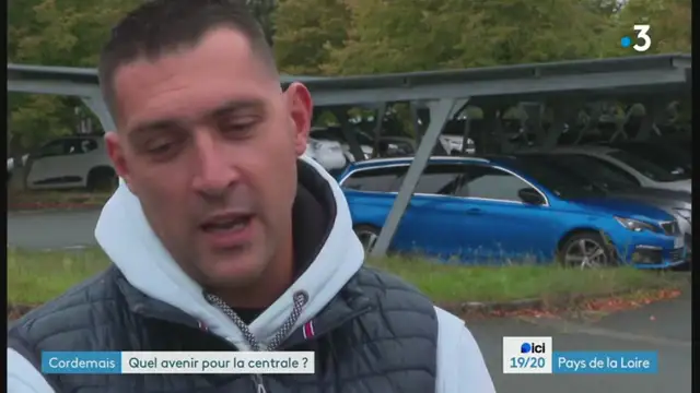 19/20 - F3 Pays de la Loire - 25-09-2024 , La Fin du charbon