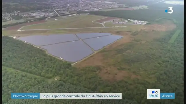 19/20 - F3 Alpes - 26-09-2024 , Centrale Photovoltaïques