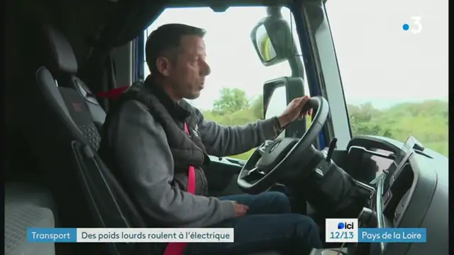 12/13 - F3 Pays de la Loire - 27-09-2024 , Camion