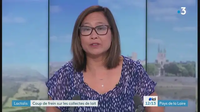 12/13 - F3 Pays de la Loire - 27-09-2024 , Incendie