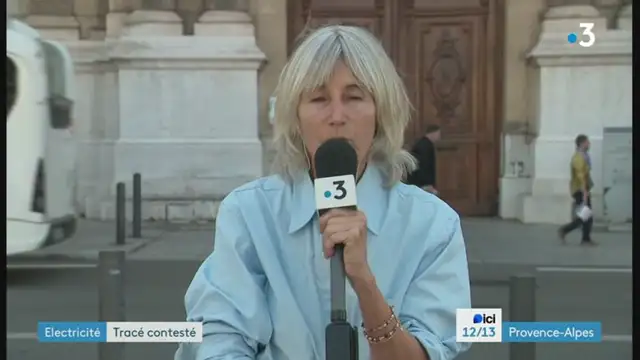 12/13 - F3 Provence Alpes - 27-09-2024 Haute Tension de RTE