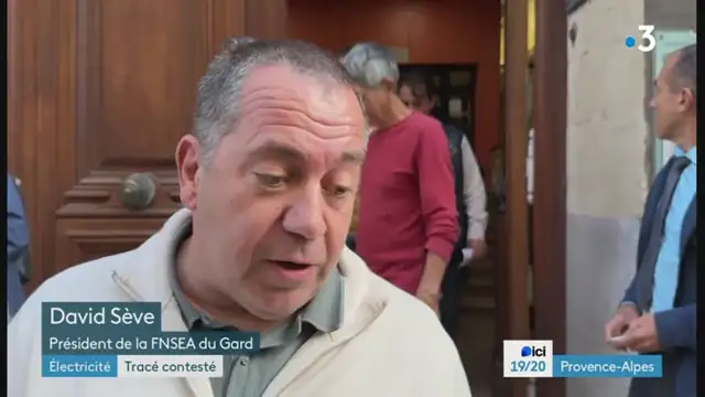 19/20 - F3 Provence Alpes - 27-09-2024 , H.T de RTE