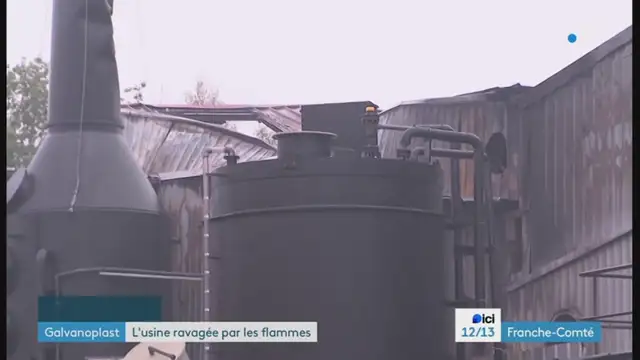 12/13 - F3 Franche Comte - 28-09-2024 , Incendie