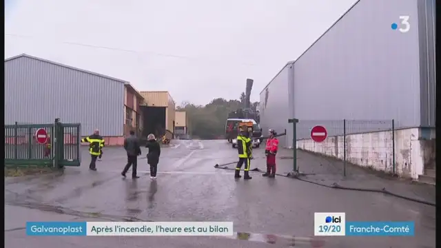 19/20 - F3 Franche Comte - 28-09-2024 , Incendie