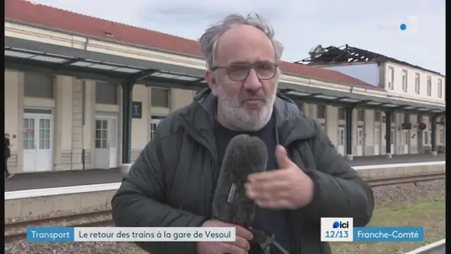 12/13 - F3 Franche Comte - 30-09-2024 , Incendie