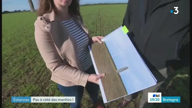 19/20 - F3 Bretagne - 02-10-2024 , Pas d'éoliennes