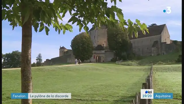 19/20 - F3 Aquitaine - 02-10-2024 , Antenne mobile