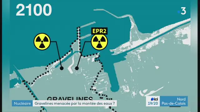 19/20 - F3 Nord pas de Calais - 03-10-2024 , EPR 2
