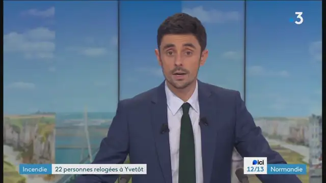 12/13 - F3 Normandie - 05-10-2024 , Incendie