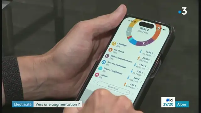 19/20 - F3 Alpes - 06-10-2024 , électricité