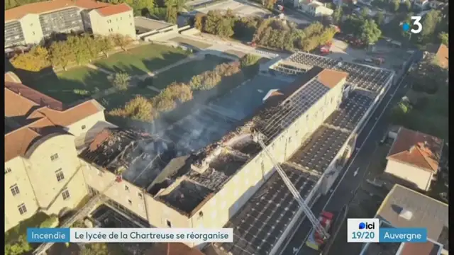 19/20 - F3 Auvergne - 07-10-2024 , Incendie